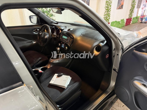 Nissan Juke 2015 Silver Automatic Used for Sale in Cairo - 8