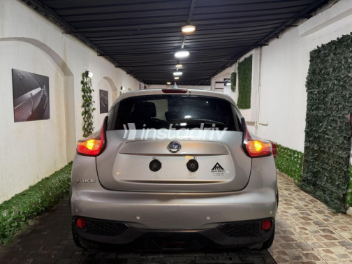 Nissan Juke 2015 Silver Automatic Used for Sale in Cairo - 9