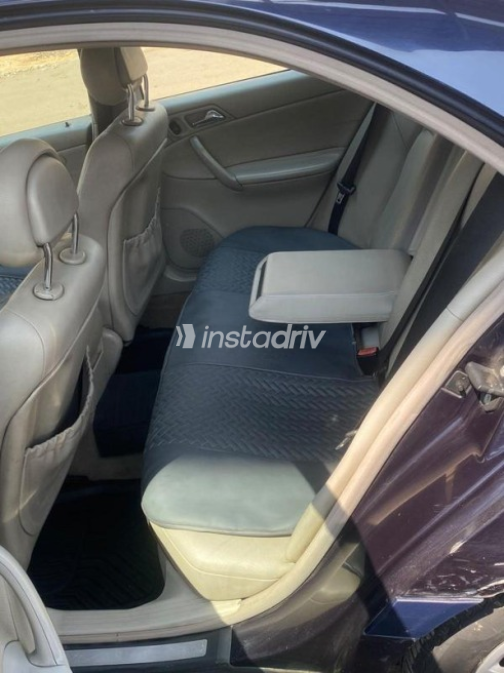 Mercedes C 180 2003 Dark Blue Automatic Used for Sale in Nasr city - 9
