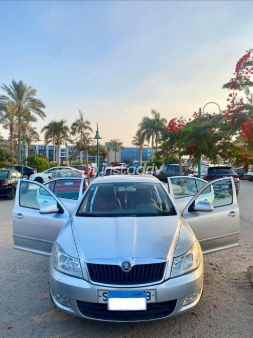 Skoda Fantasia 2007 Silver Automatic Used for Sale in Heliopolis - 1