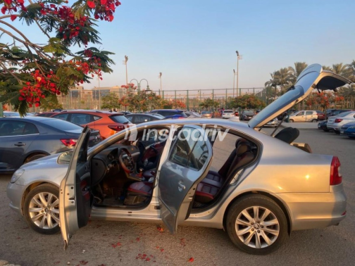 Skoda Fantasia 2007 Silver Automatic Used for Sale in Heliopolis - 2
