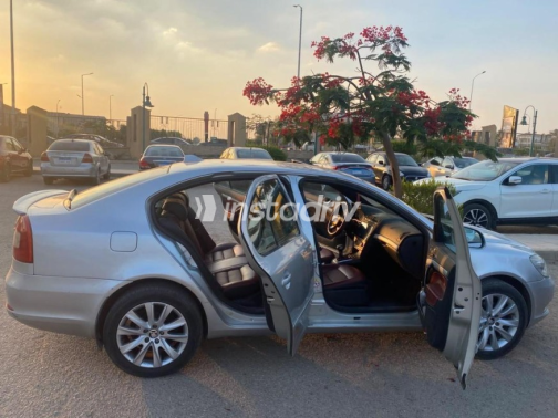 Skoda Fantasia 2007 Silver Automatic Used for Sale in Heliopolis - 3