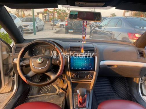 Skoda Fantasia 2007 Silver Automatic Used for Sale in Heliopolis - 4