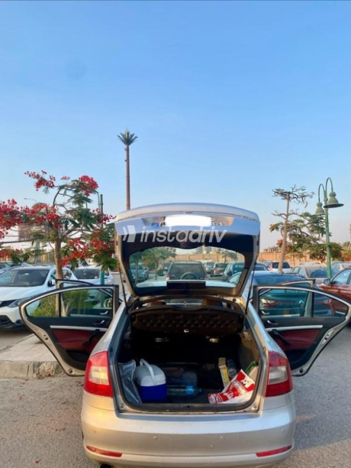 Skoda Fantasia 2007 Silver Automatic Used for Sale in Heliopolis - 5