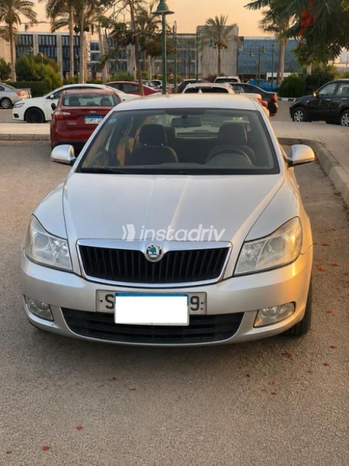 Skoda Fantasia 2007 Silver Automatic Used for Sale in Heliopolis - 6