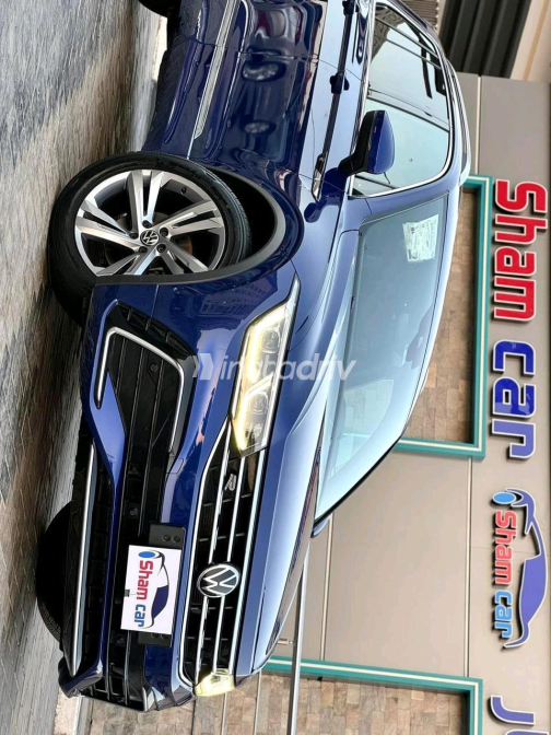 Volkswagen Tiguan 2021 Blue Automatic Used for Sale in Greater Cairo ( Cairo + Giza) - 3
