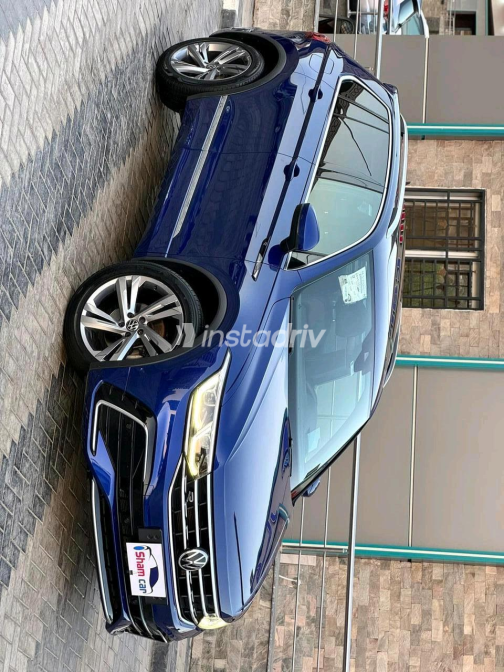 Volkswagen Tiguan 2021 Blue Automatic Used for Sale in Greater Cairo ( Cairo + Giza) - 4