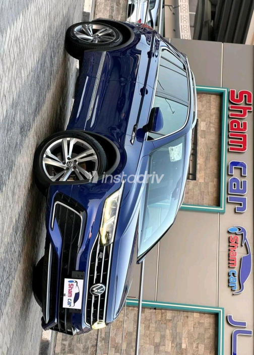 Volkswagen Tiguan 2021 Blue Automatic Used for Sale in Greater Cairo ( Cairo + Giza) - 5