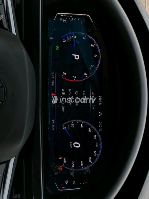 Volkswagen Tiguan 2021 Blue Automatic Used for Sale in Greater Cairo ( Cairo + Giza) - 6