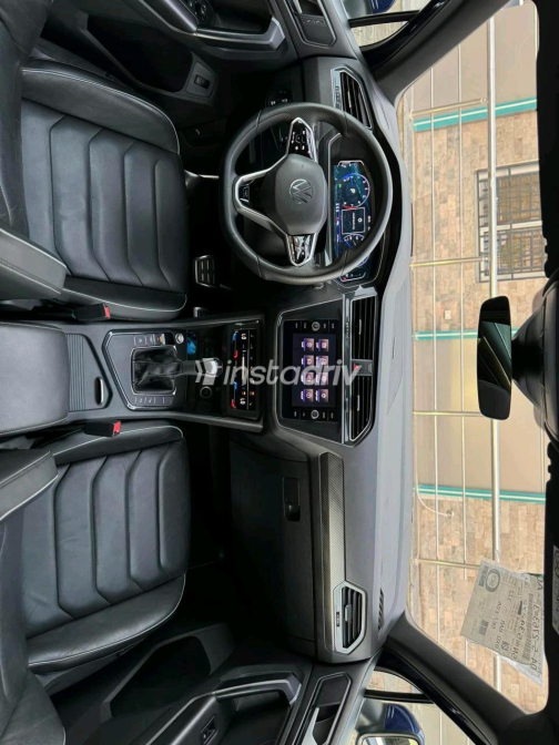 Volkswagen Tiguan 2021 Blue Automatic Used for Sale in Greater Cairo ( Cairo + Giza) - 7