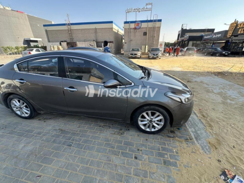 Kia Cerato 2018 White Automatic Used for Sale in Greater Cairo ( Cairo + Giza) - 1
