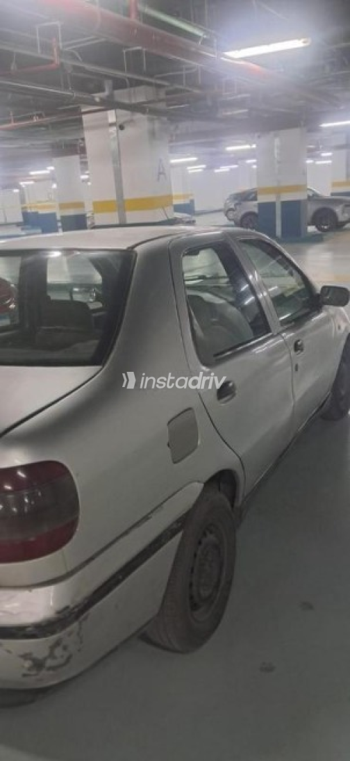 Fiat Siena 2003 Silver Automatic Used for Sale in Greater Cairo ( Cairo + Giza) - 3