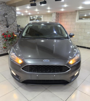 Ford Focus 2017 Gray Automatic Used for Sale in Cairo