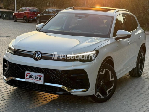 Volkswagen Tiguan 2024 White Automatic Used for Sale in Nasr city - 6