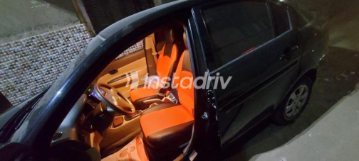 Hyundai Accent 2008 Black Automatic Used for Sale in Zagazig - 4