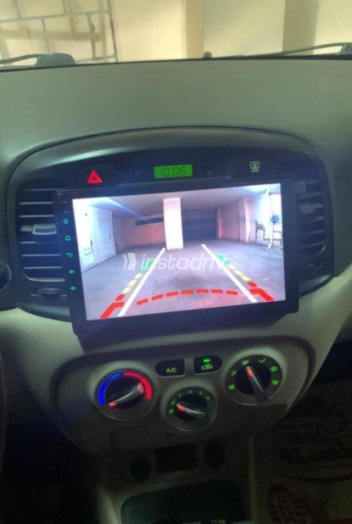 Hyundai Accent 2008 Black Automatic Used for Sale in Zagazig - 6