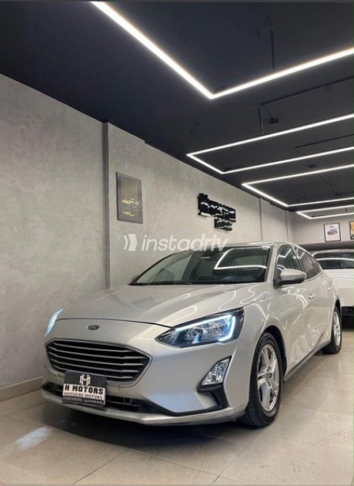Ford Focus 2020 Silver Automatic Used for Sale in Sheraton - 1