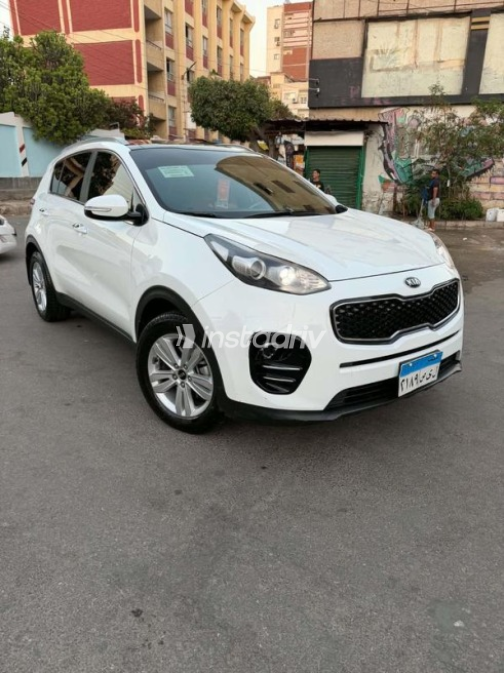 Kia Sportage 2018 White Automatic Used for Sale in Greater Cairo ( Cairo + Giza) - 2
