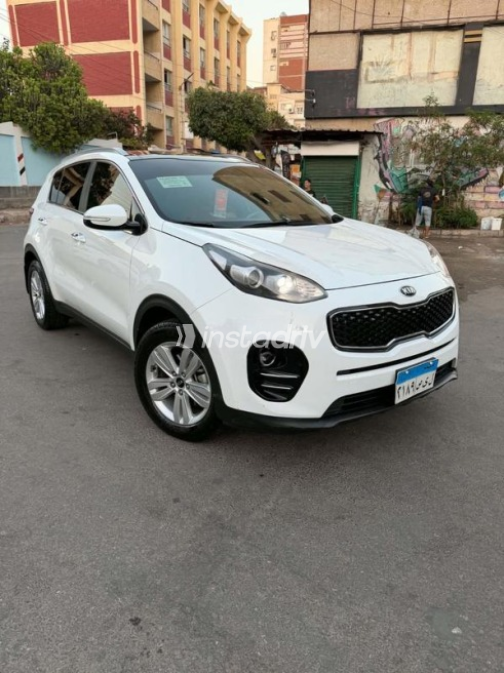 Kia Sportage 2018 White Automatic Used for Sale in Greater Cairo ( Cairo + Giza) - 5