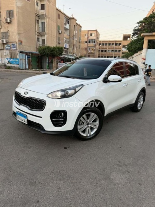 Kia Sportage 2018 White Automatic Used for Sale in Greater Cairo ( Cairo + Giza) - 6