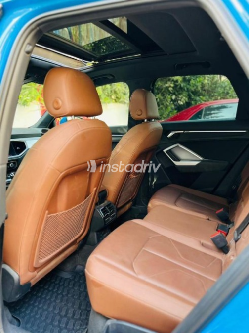 Audi Q3 2020 Dark Blue Automatic Used for Sale in Heliopolis - 6