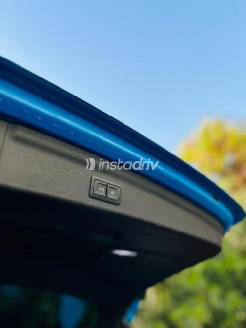 Audi Q3 2020 Dark Blue Automatic Used for Sale in Heliopolis - 10