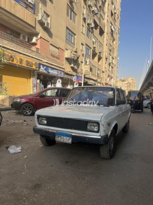 Fiat 128 2006 White Automatic Used for Sale in El Haram - 2