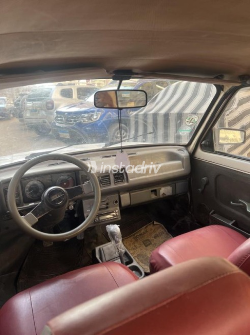 Fiat 128 2006 White Automatic Used for Sale in El Haram - 3