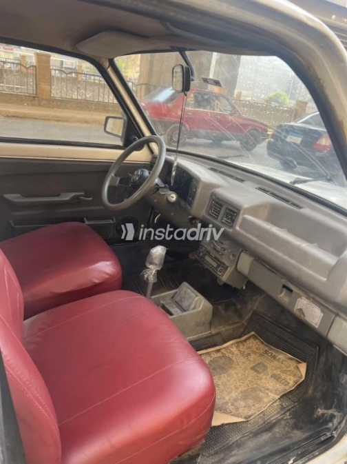 Fiat 128 2006 White Automatic Used for Sale in El Haram - 4