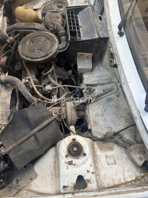 Fiat 128 2006 White Automatic Used for Sale in El Haram - 6