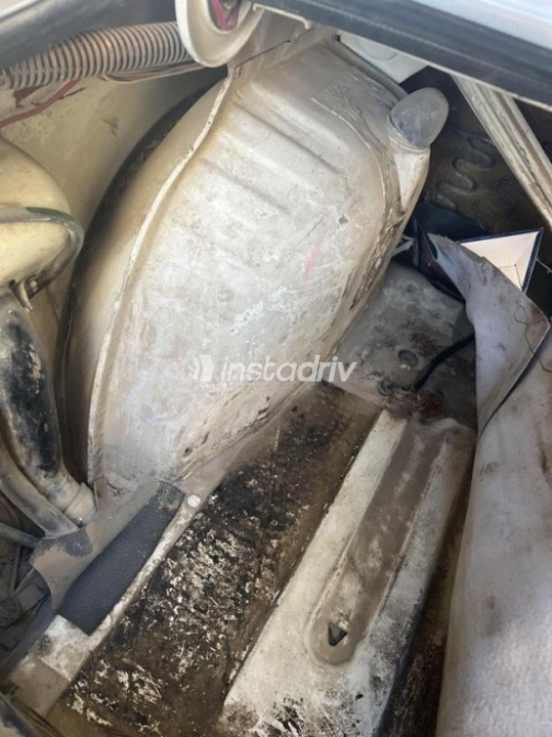 Fiat 128 2006 White Automatic Used for Sale in El Haram - 7