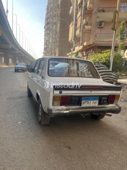 Fiat 128 2006 White Automatic Used for Sale in El Haram - 8