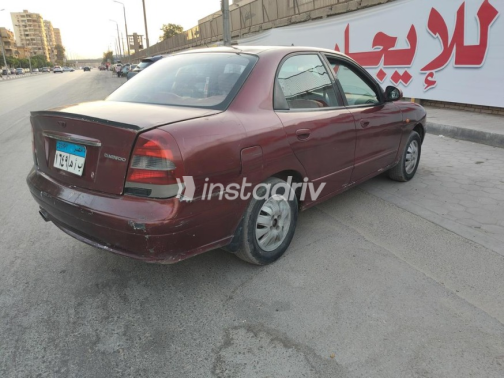 دايو نوبيرا 2 2004 أحمر غامق أوتوماتيك مستعملة للبيع في القاهرة - 4