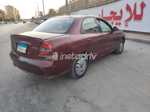 دايو نوبيرا 2 2004 أحمر غامق أوتوماتيك مستعملة للبيع في القاهرة - 8