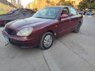 Daewoo Nubira 2 2004 Dark Red Automatic Used for Sale in Cairo