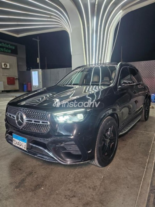 Mercedes GLE 450 2024 Black Automatic Used for Sale in Cairo - 1