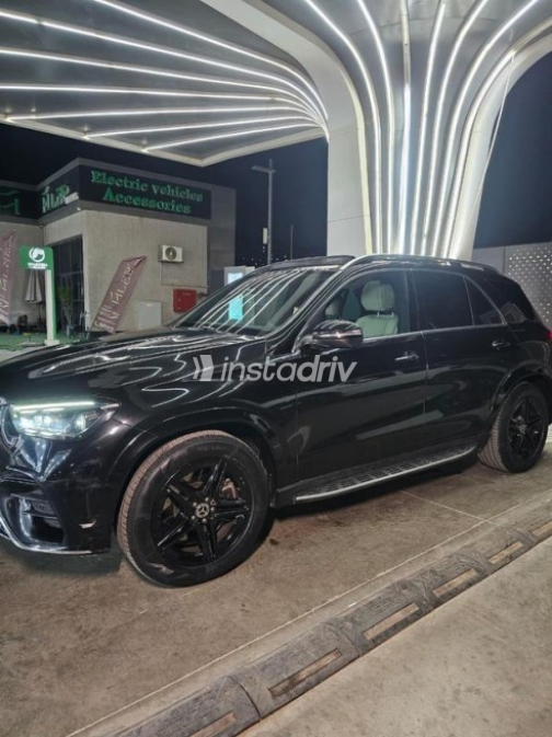 Mercedes GLE 450 2024 Black Automatic Used for Sale in Cairo - 2
