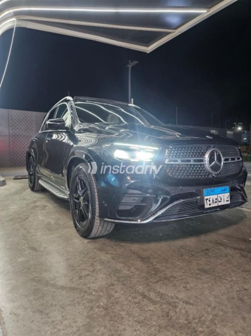 Mercedes GLE 450 2024 Black Automatic Used for Sale in Cairo - 3