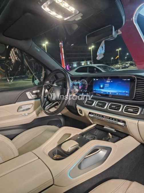 Mercedes GLE 450 2024 Black Automatic Used for Sale in Cairo - 4