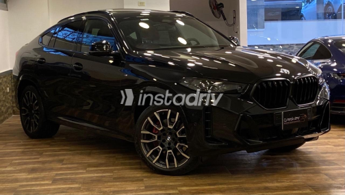 BMW X6 2025 Black Automatic Used for Sale in Greater Cairo ( Cairo + Giza) - 2