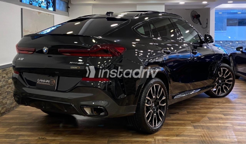 BMW X6 2025 Black Automatic Used for Sale in Greater Cairo ( Cairo + Giza) - 3