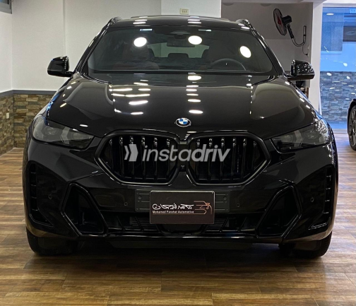 BMW X6 2025 Black Automatic Used for Sale in Greater Cairo ( Cairo + Giza) - 4