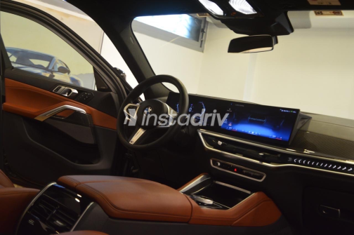 BMW X6 2025 Black Automatic Used for Sale in Greater Cairo ( Cairo + Giza) - 5
