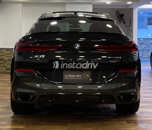 BMW X6 2025 Black Automatic Used for Sale in Greater Cairo ( Cairo + Giza) - 8