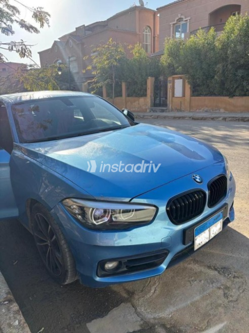 بي ام دبليو 118 2020 أبيض أوتوماتيك مستعملة للبيع في القاهرة الكبرى ( القاهرة - الجيزة) - 2
