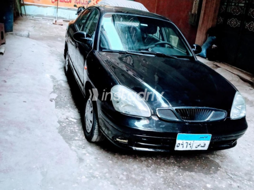 دايو نوبيرا 2 2002 أسود أوتوماتيك مستعملة للبيع في القاهرة - 1