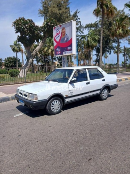 فيات شاهين 2002 أبيض أوتوماتيك مستعملة للبيع في الإسكندرية - 5