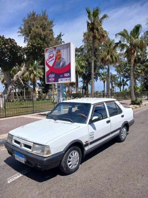 فيات شاهين 2002 أبيض أوتوماتيك مستعملة للبيع في الإسكندرية - 6