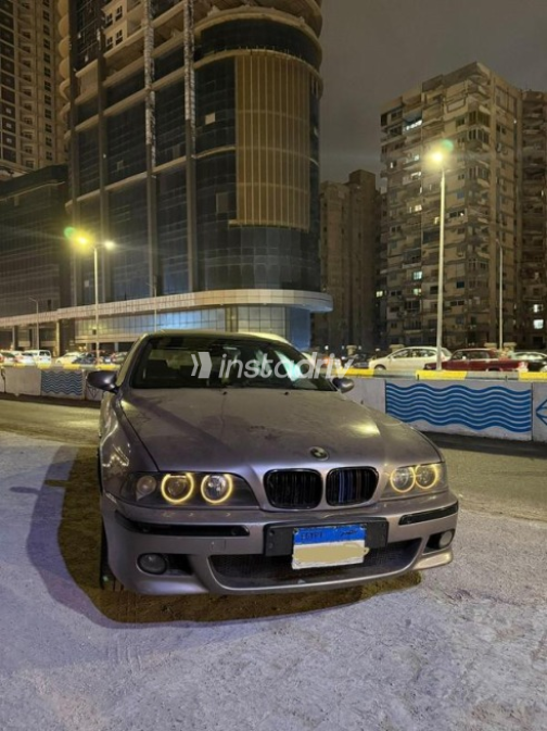 BMW 525 1998 Bronze Automatic Used for Sale in Alexandria - 1