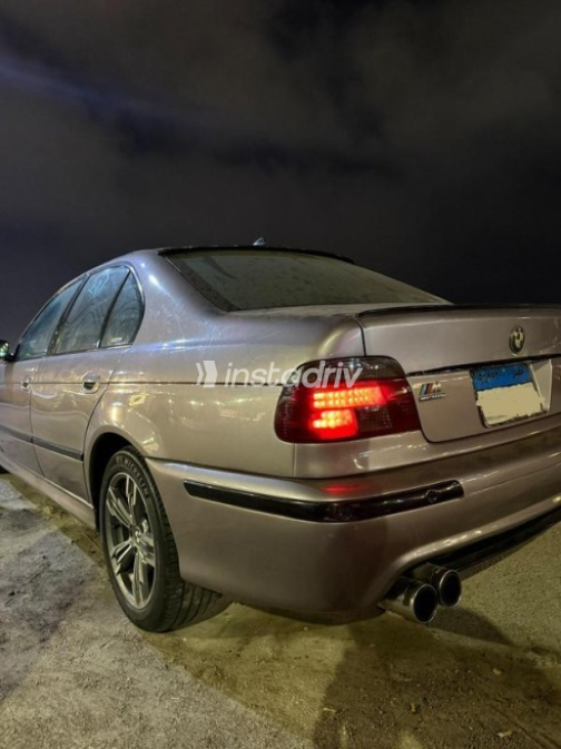 BMW 525 1998 Bronze Automatic Used for Sale in Alexandria - 4